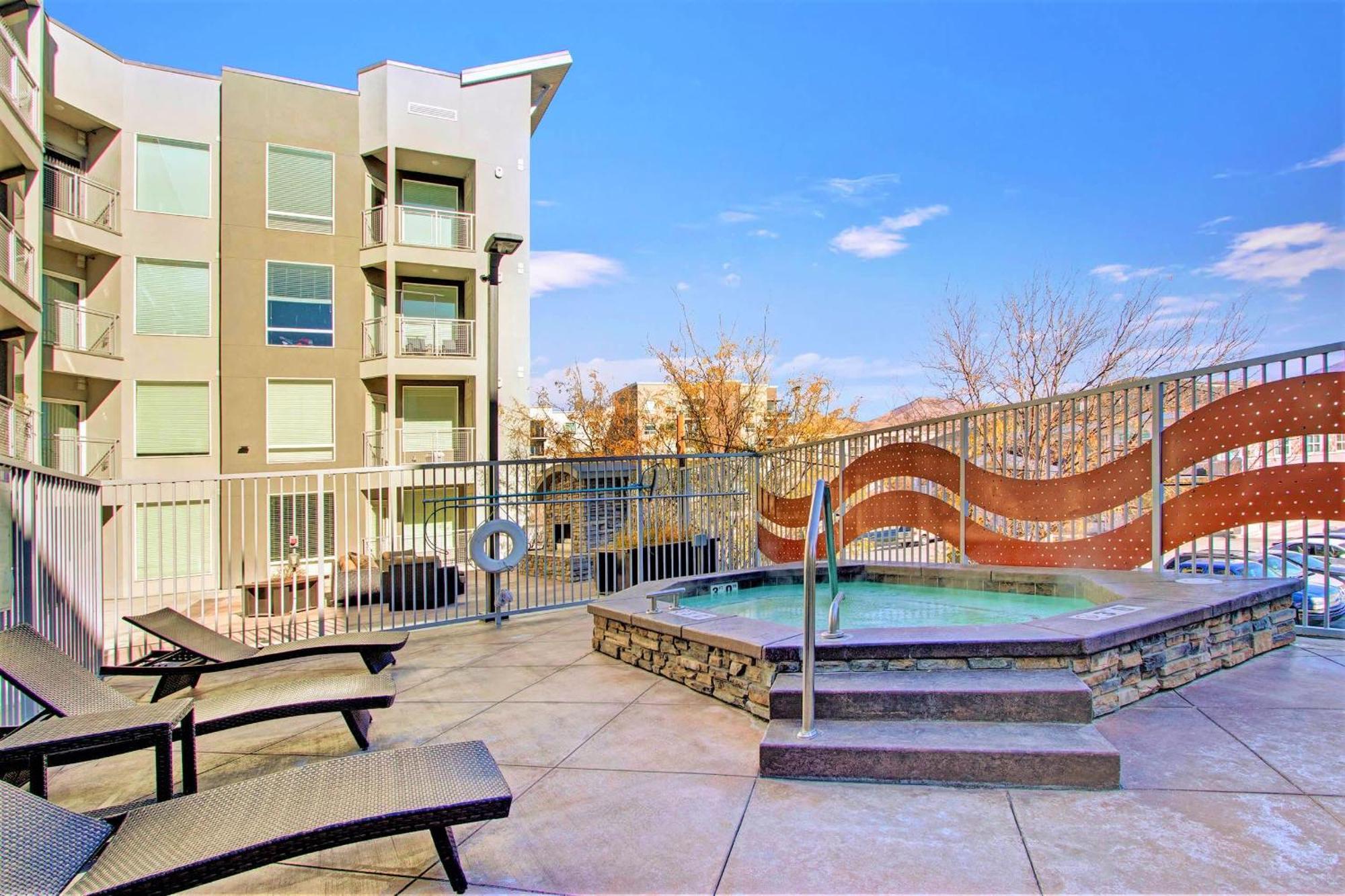 סולט לייק סיטי Luxury Condo In The Best Part Of Downtown מראה חיצוני תמונה